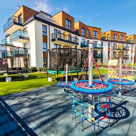Bel Mare Aqua Resort Miedzyzdroje Bagian luar foto