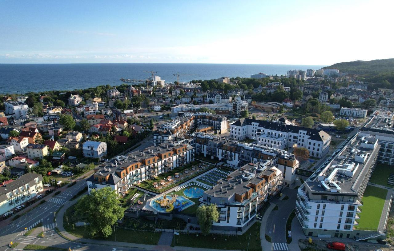 Bel Mare Aqua Resort Miedzyzdroje Bagian luar foto