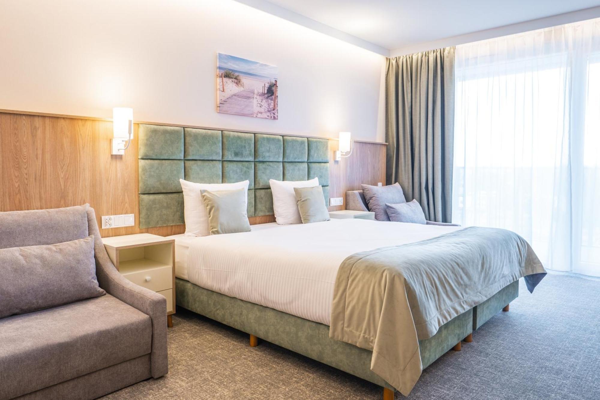 Bel Mare Aqua Resort Miedzyzdroje Bagian luar foto