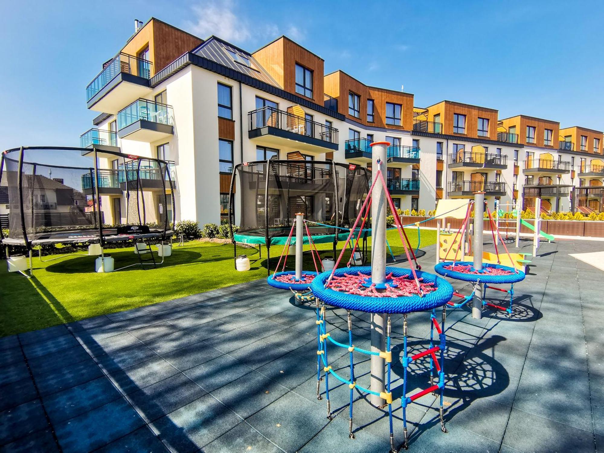 Bel Mare Aqua Resort Miedzyzdroje Bagian luar foto